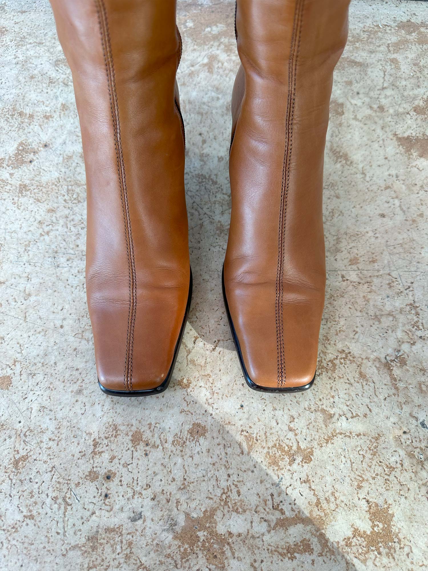 STIEFEL CAMEL BRAUN