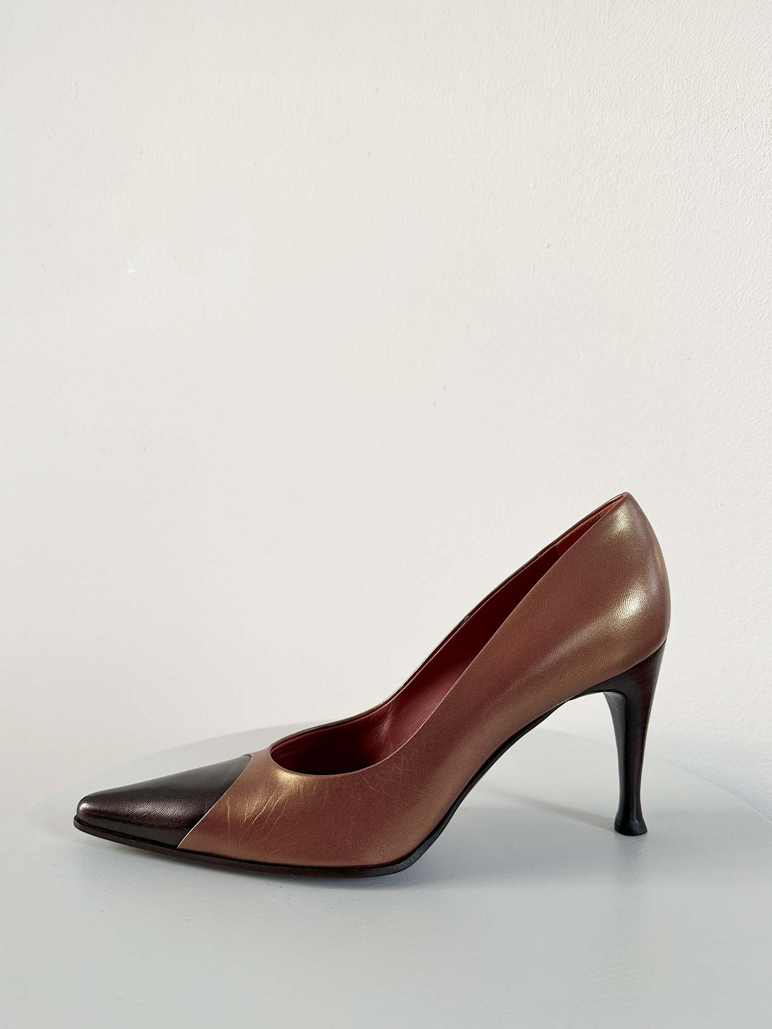 VINTAGE PUMPS SERGIO ROSSI ITALY
