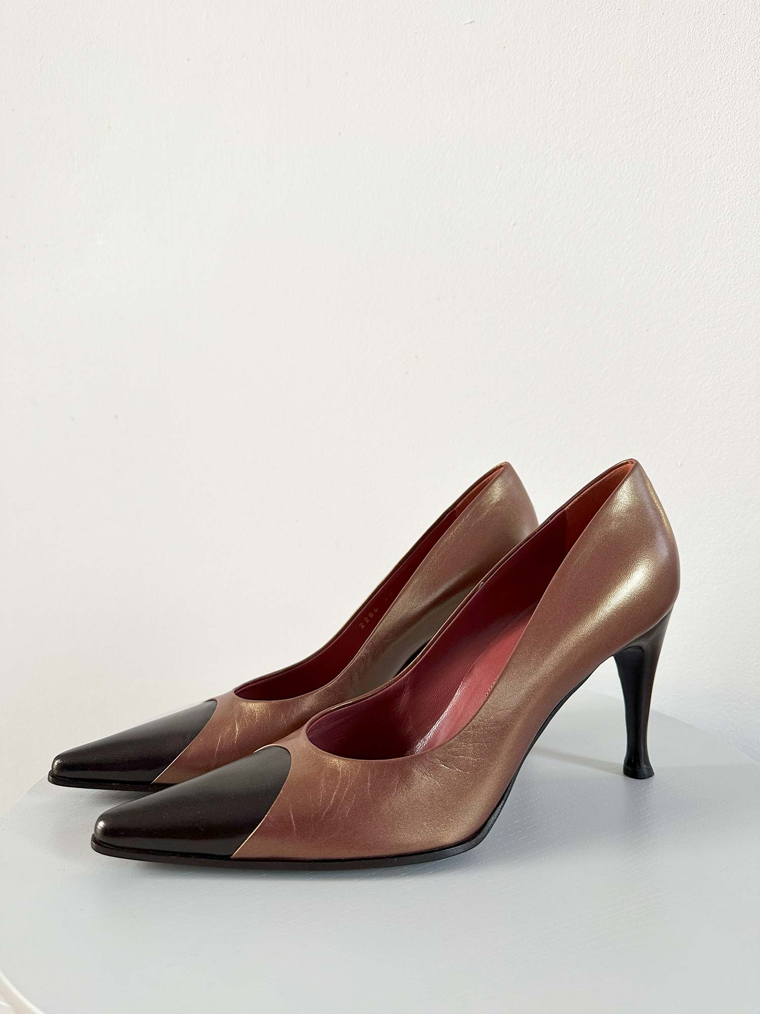 VINTAGE PUMPS SERGIO ROSSI ITALY