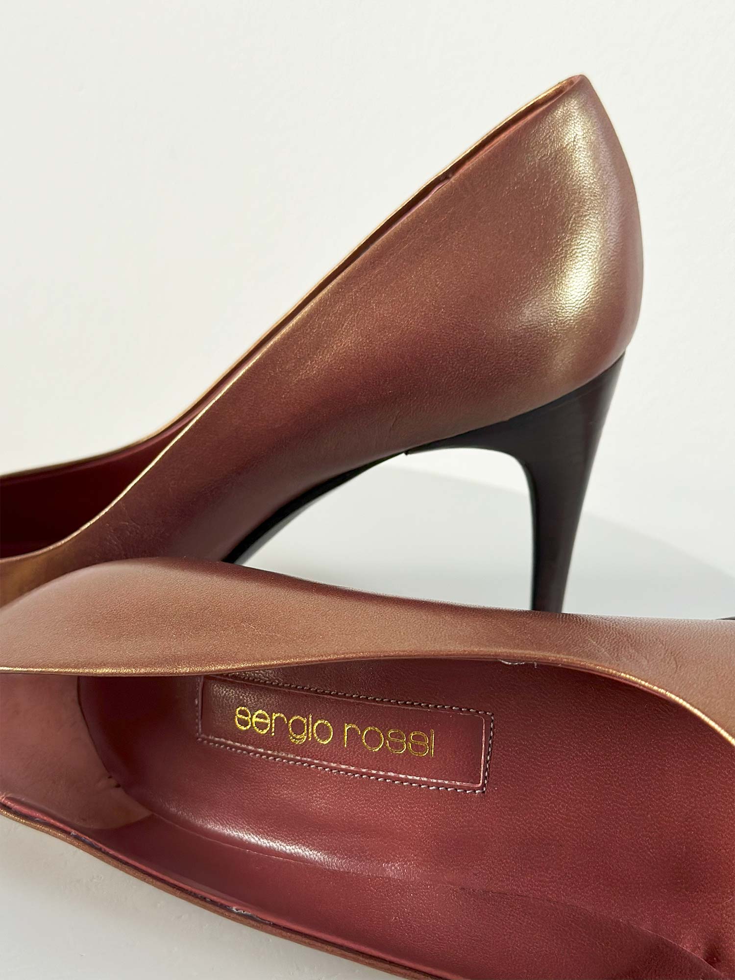 VINTAGE PUMPS SERGIO ROSSI ITALY