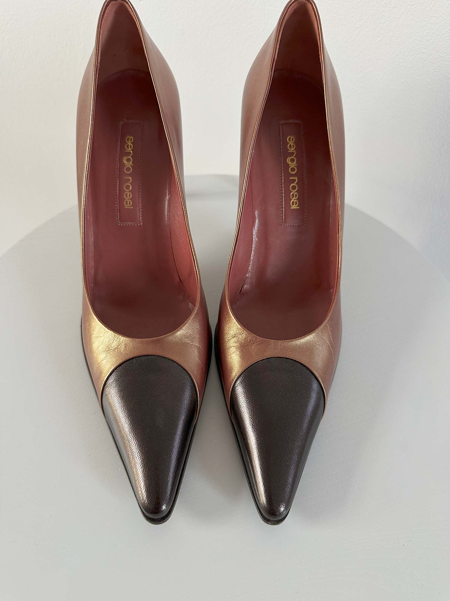 VINTAGE PUMPS SERGIO ROSSI ITALY