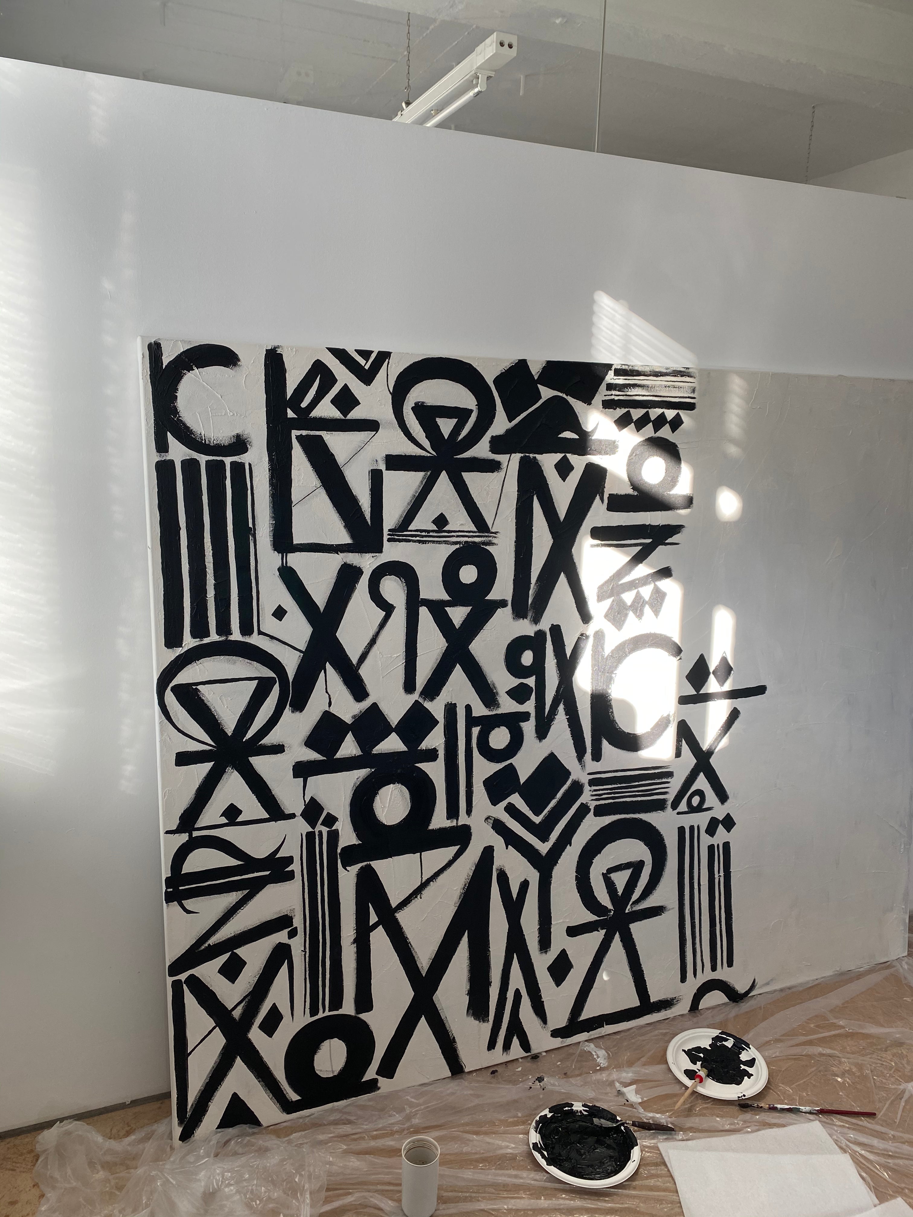 CODES (220cm x 140cm)