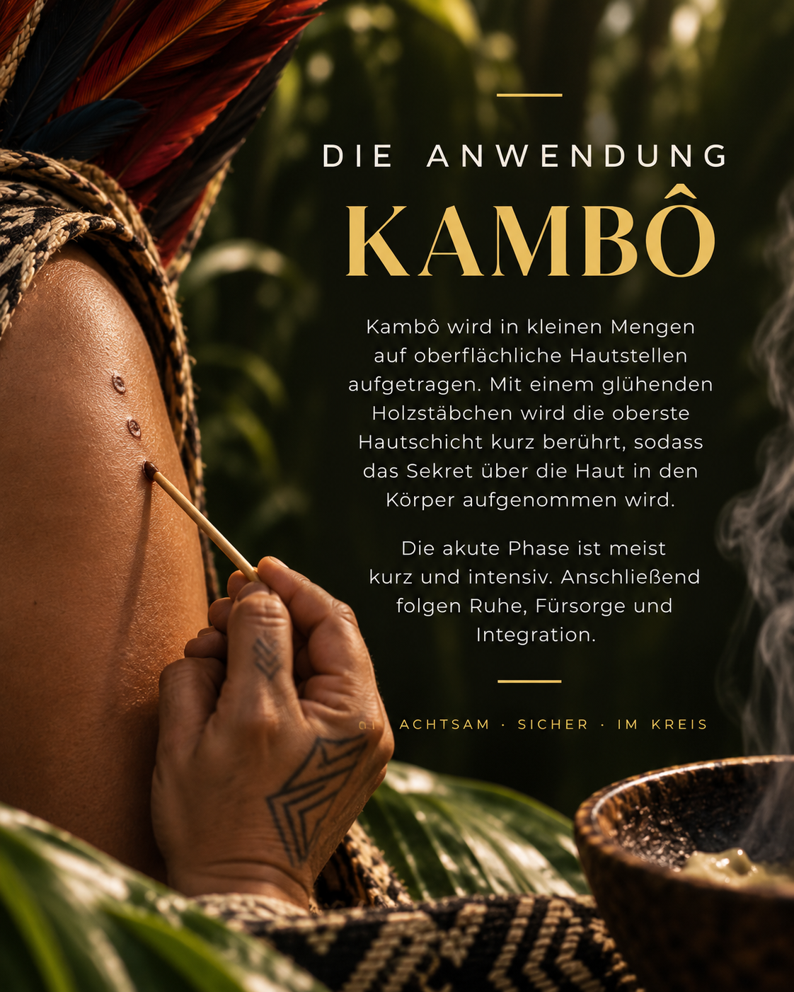 Kambo Circle - Deep Reset  10.10.2026