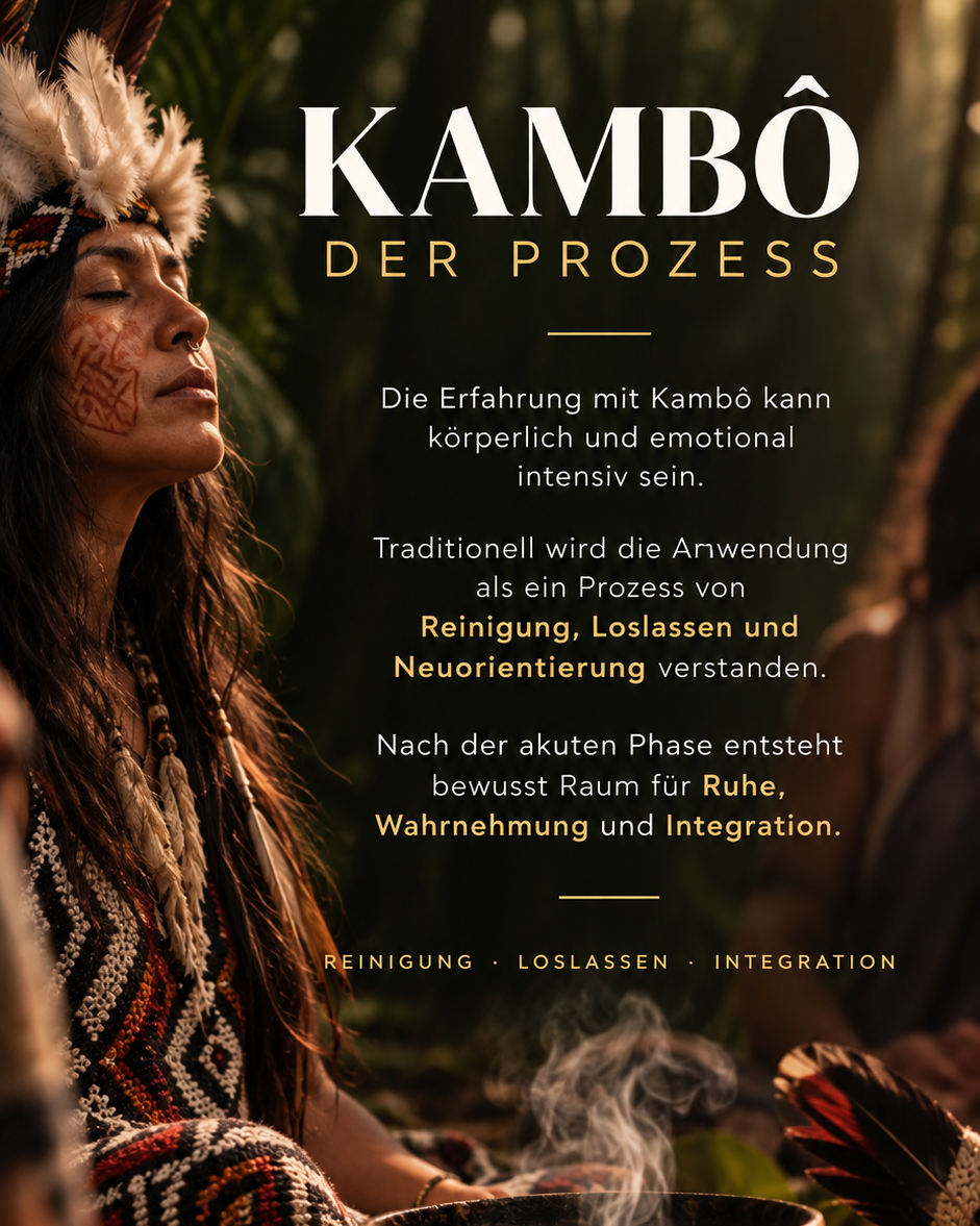 Kambo Circle - Deep Reset  10.10.2026