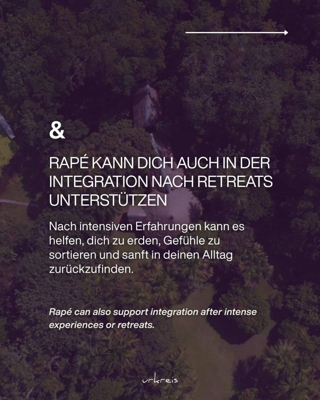 RAPÉ & SACRED SOUNDS  21./22.08.2026